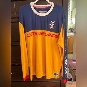 Long sleeve Outside Lands 2023 jersey 2XL